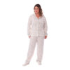 24128-48-Estrelas_1 Pijama Longo Plus Size Americano Feminino