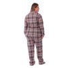 24128-48-Xadrez_2 Pijama Longo Plus Size Americano Feminino
