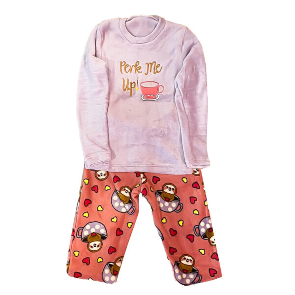 24163-6-Variadas_2 Pijama Majestosa Infantil Fleece com Manga Longa e Calça Coleção Inverno Victory