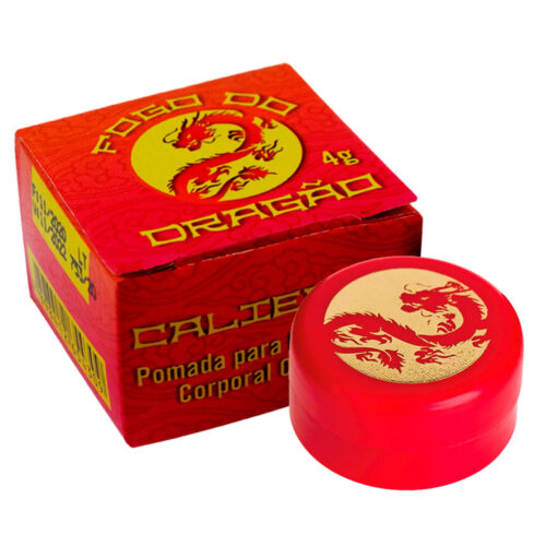 2492_1 Fogo do Dragão Caliente Pomada para Massagem Corporal Oriental 4 g Sofisticatto