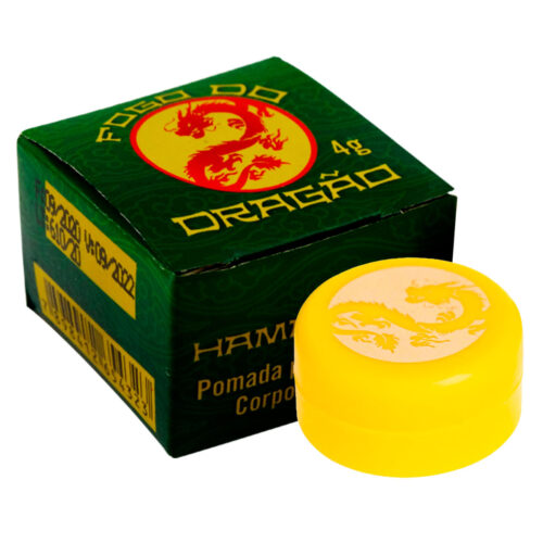 2493_1 Fogo do Dragão Hamamélis Pomada para Massagem Corporal Oriental 4 g Sofisticatto