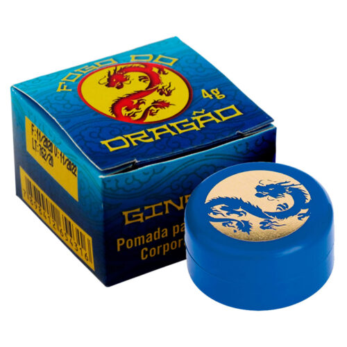 2494_1 Fogo do Dragão Ginseng Pomada para Massagem Corporal Oriental 4 g Sofisticatto