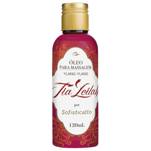 Tia Leilah Óleo para Massagem Ylang-Ylang 120 ml Sofisticatto