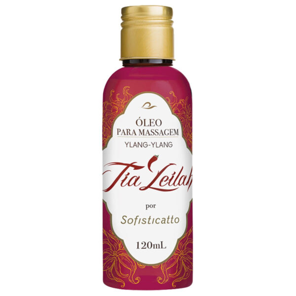 Tia Leilah Óleo para Massagem Ylang-Ylang 120 ml Sofisticatto