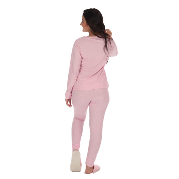 25107-GG-Rosa_2 Pijama Bordado Plush Victory