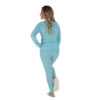 25107-P-Azul_2 Pijama Bordado Plush Victory