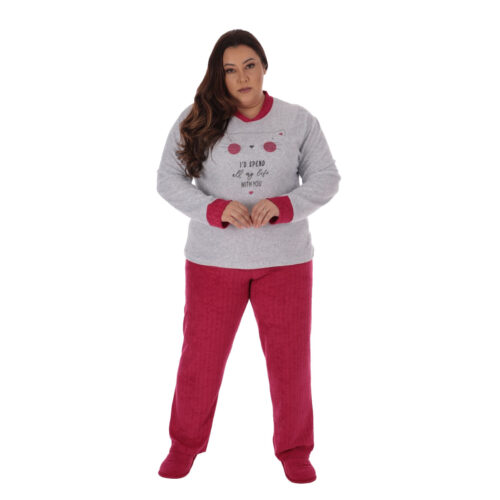 Pijama Sophia Plush Victory