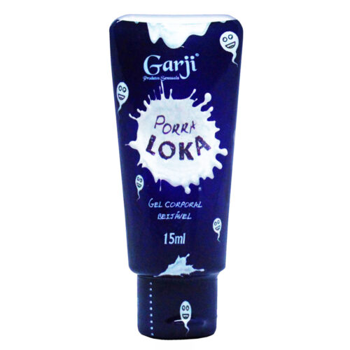 Porra Loka Gel Comestível 15ml Garji