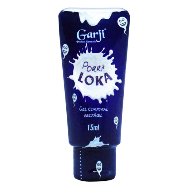 Porra Loka Gel Comestível 15ml Garji