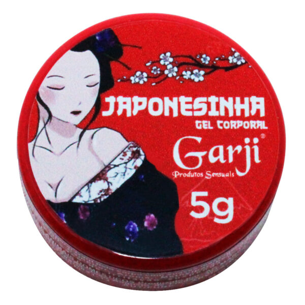 Pomada Japonesinha Gel Corporal Esquenta e Esfria 5g Garji