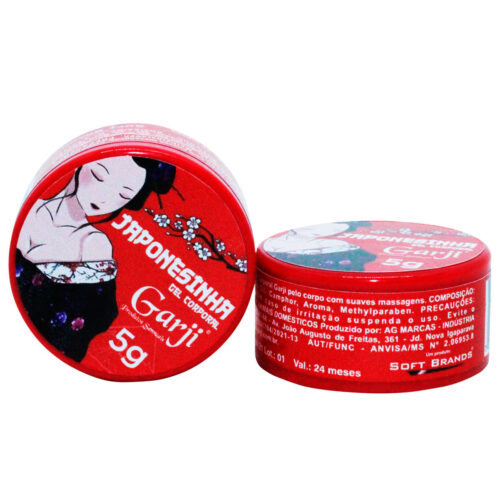 2565_2 Pomada Japonesinha Gel Corporal Esquenta e Esfria 5g Garji