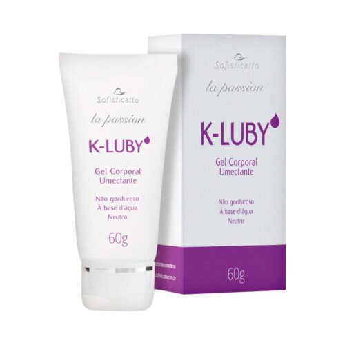 2594_1 K-luby Lubrificante Neutro a Base D’água Linha La Passion 60g Sofisticatto
