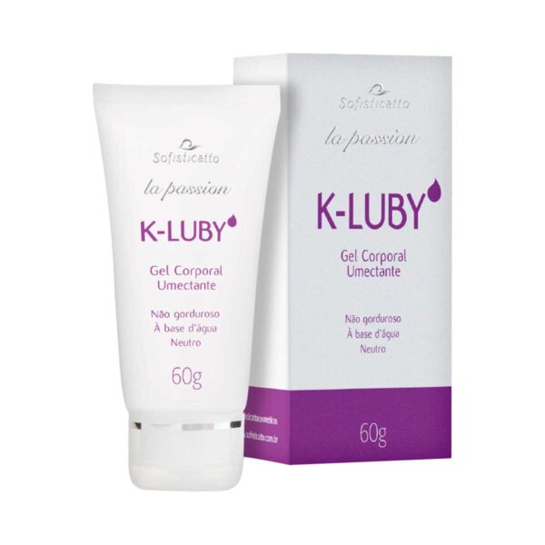 2594_1 K-luby Lubrificante Neutro a Base D’água Linha La Passion 60g Sofisticatto