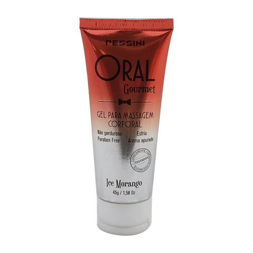 26009-Morango_1 Oral Gourmet Gel Beijável que Esfria de Ice Morango 35ml/45g Pessini
