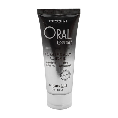 26010-Black-Mint_1 Oral Gourmet Gel Beijável que Esfria de Ice Black Mint 35ml/45g Pessini