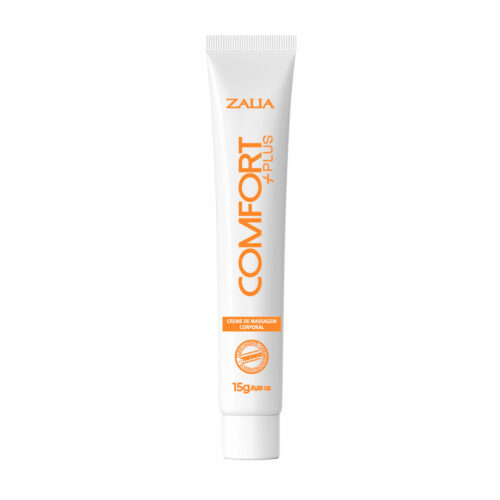 26338_1 Creme de Massagem Corporal Comfort Plus 15g Zalia