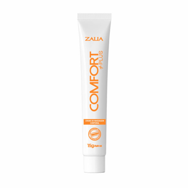 26338_1 Creme de Massagem Corporal Comfort Plus 15g Zalia