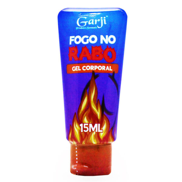 Fogo no Rabo Gel Excitante Anal 15ml Garji