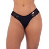 264PT-P-Preto_1 Tanga Camélia Fio Duplo Rendada Patitex