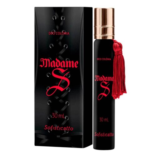 2684_1 Madame S Deo Colonônia Feminina com Fragrância Afrodisíaca 30ml Sofisticatto