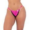 270PT-M-Preto_1 Tanga Neon Malibu com Regulagem Patitex