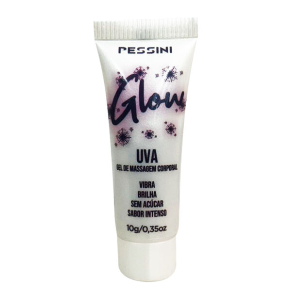 27285-Uva_1 Glow Vibrador LĂquido com Glitter 10g Pessini