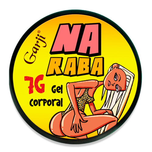 2773_1 Na Raba Gel Corporal 7g Garji