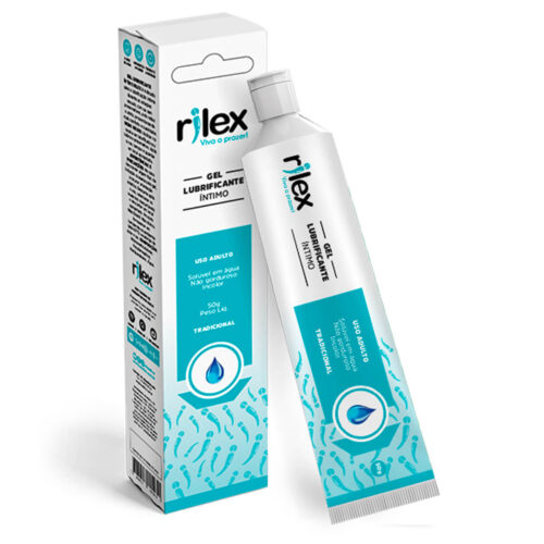 287_1 Gel Lubrificante Íntimo Tradicional 50g Rilex