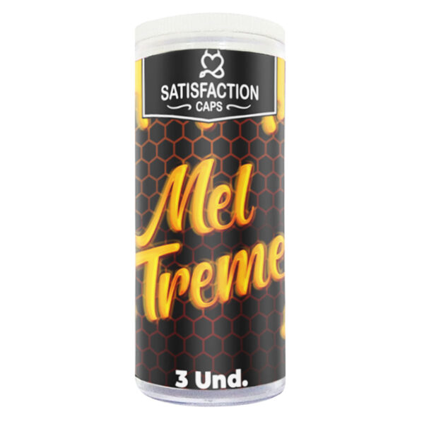 29003-Mel_1 Mel Treme Bolinhas em CĂĄpsula 3 Unidades Satisfaction Caps