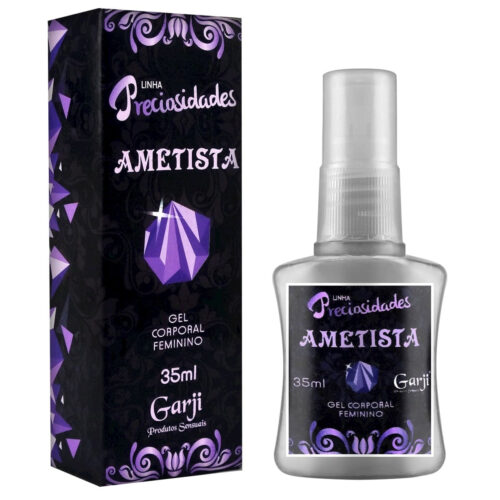 2912_1 Ametista Gel Corporal Feminino Linha Preciosidades 35ml Garji
