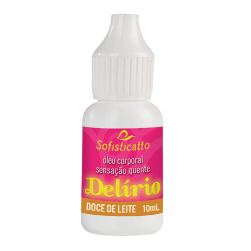 2994-Doce-de-Leite_1 Delírio Óleo Beijavel de Massagem Corporal Hot 10ml Sofisticatto