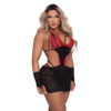 3.70-U-Preto-com-Vermelho_2 Camisola Esposinha Puta em Renda Tallyta Moda Apimentada
