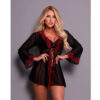 3.87-U-Preto_1 Hobby em Tule com Detalhes em Renda Coleção Jardim Secreto Tallyta Moda Apimentada