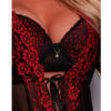 3.87-U-Preto_4 Hobby em Tule com Detalhes em Renda Coleção Jardim Secreto Tallyta Moda Apimentada