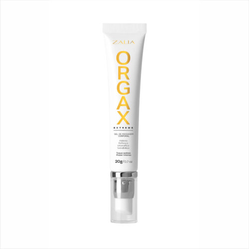 30180_1 Orgax Extreme Gel de Massagem Corporal 5 em 1 20g Zalia