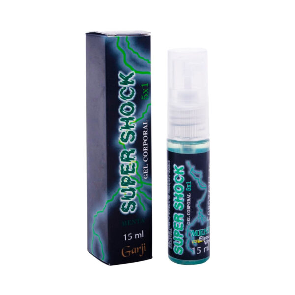 30320-Menta_1 Gel Corporal Eletrizante Super Shock 15ml Garji