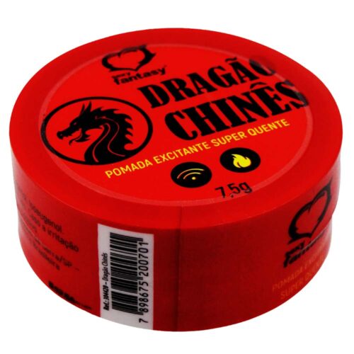 304420_1 Dragão Chinês Pomada Excitante Super Quente 7,5g Sexy Fantasy