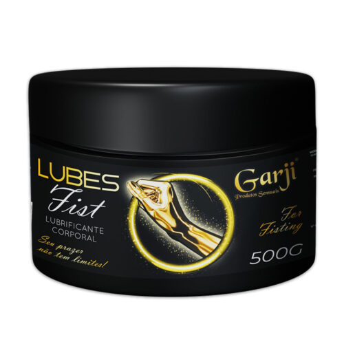 Lubes Fist Lubrificante Corporal Extra Deslizante Neutro 500g Garji - Lubes Fist Lubrificante Corporal Extra Deslizante 500g Garji