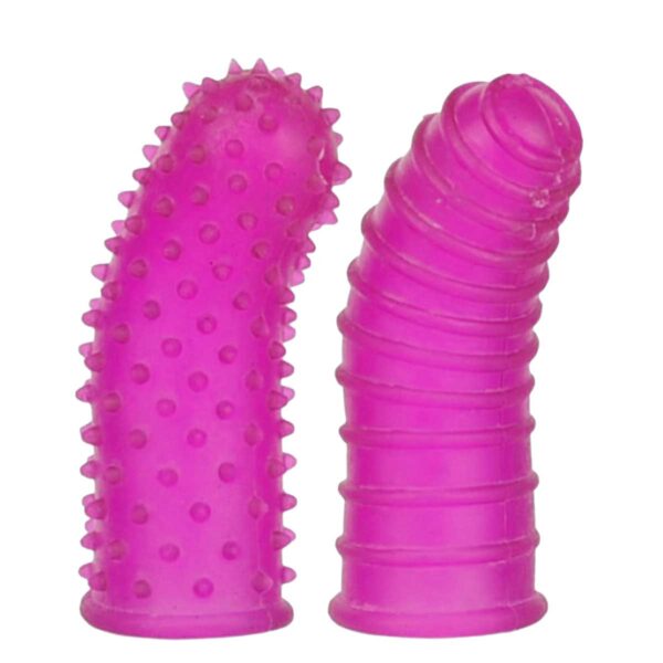 30640Rosa_1 Capa de dedo G Spot Ktoy