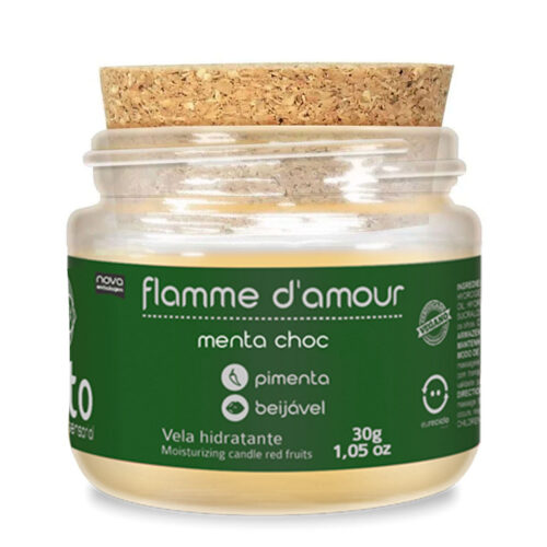 30711_1 Flamme D'Amour Vela Aromática Menta 30g Santo Sexo