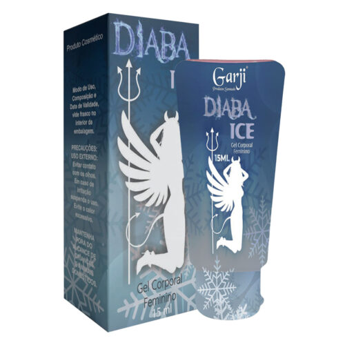 3096_2 Diaba Ice Gel de Massagem Feminino 15 ml Garji