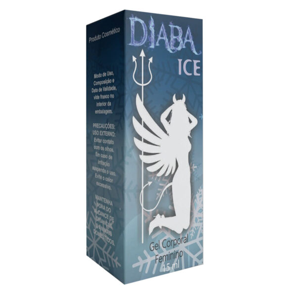3096_3 Diaba Ice Gel de Massagem Feminino 15 ml Garji
