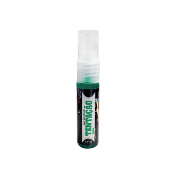 310-Menta_1 Spray Gel Corporal Tentação Morango com Champagne 15ml Garji