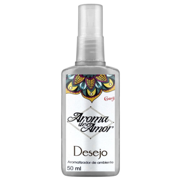 Aroma de Amor Desejo Aromatizador de Ambiente 50ml Garji