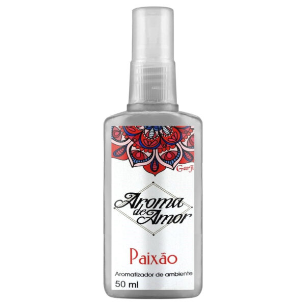 31321_1 Aroma de Amor PaixĂŁo Aromatizador de Ambiente 50ml Garji