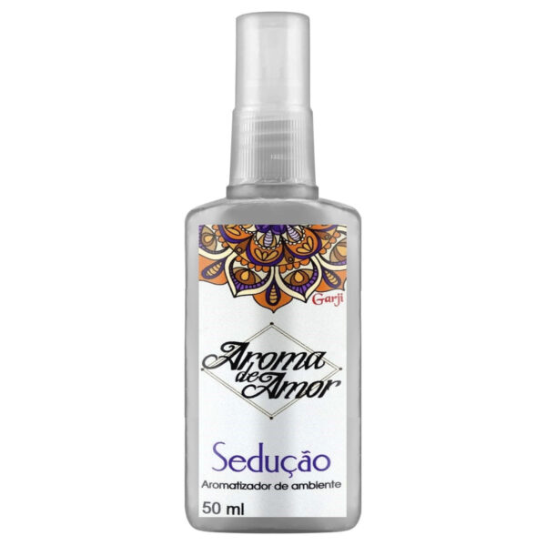 Aroma de Amor Sedução Aromatizador de Ambiente 50ml Garji