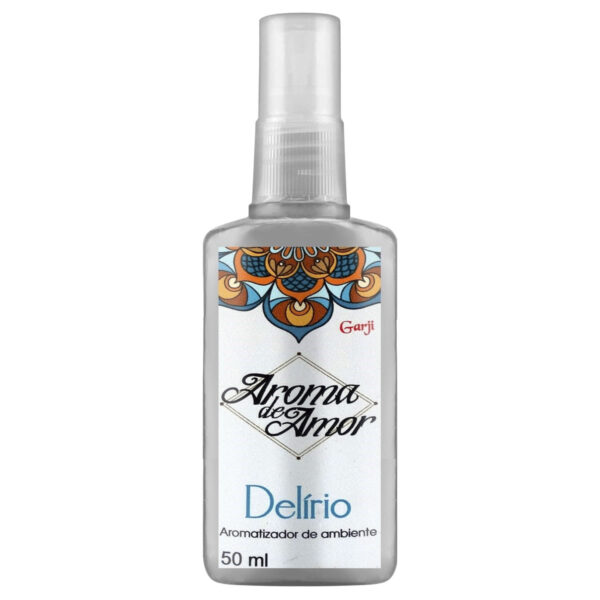 Aroma de Amor Delírio Aromatizador de Ambiente 50ml Garji