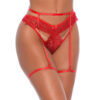 314-U-Vermelho_1 Tanga Silvana com Liga Patitex