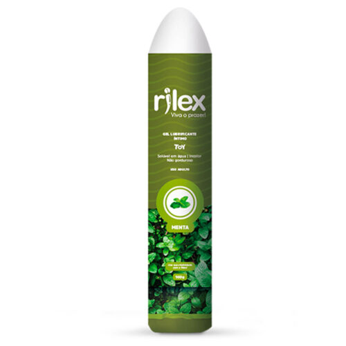 Gel Lubrificante Íntimo Toy com Aroma de Menta 100g Rilex