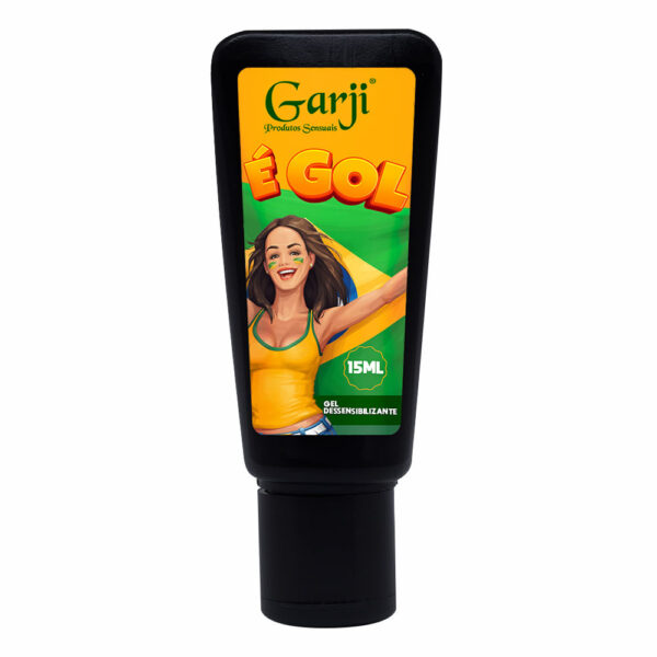 É Gol Gel Dessensibilizante Linha Futebol 15ml Garji